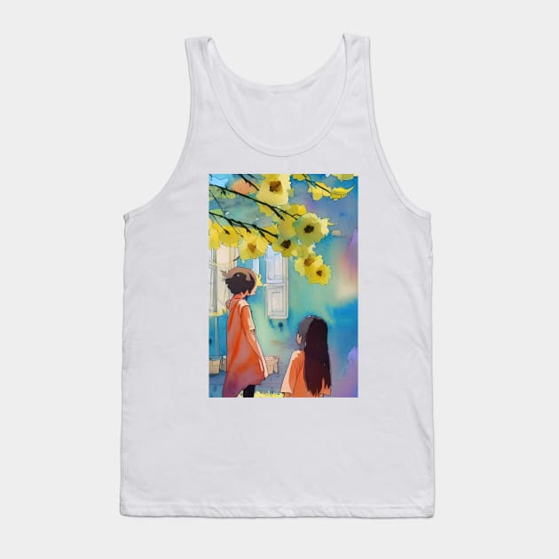 Sisters Tank Top by BeNadine